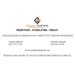 Özkoç Elektrik & Rezistans