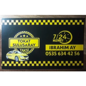 Sulusaray Taksi İbrahim Ay